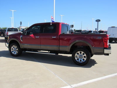 2017 Ford Super Duty F-250 SRW Lariat