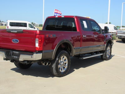 2017 Ford Super Duty F-250 SRW Lariat