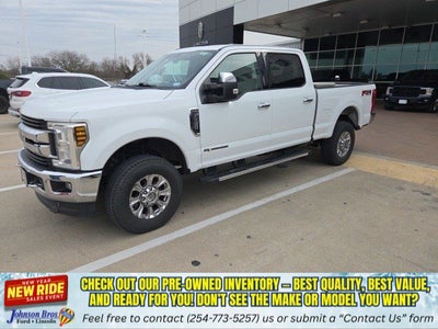 2018 Ford Super Duty F-250 SRW XLT