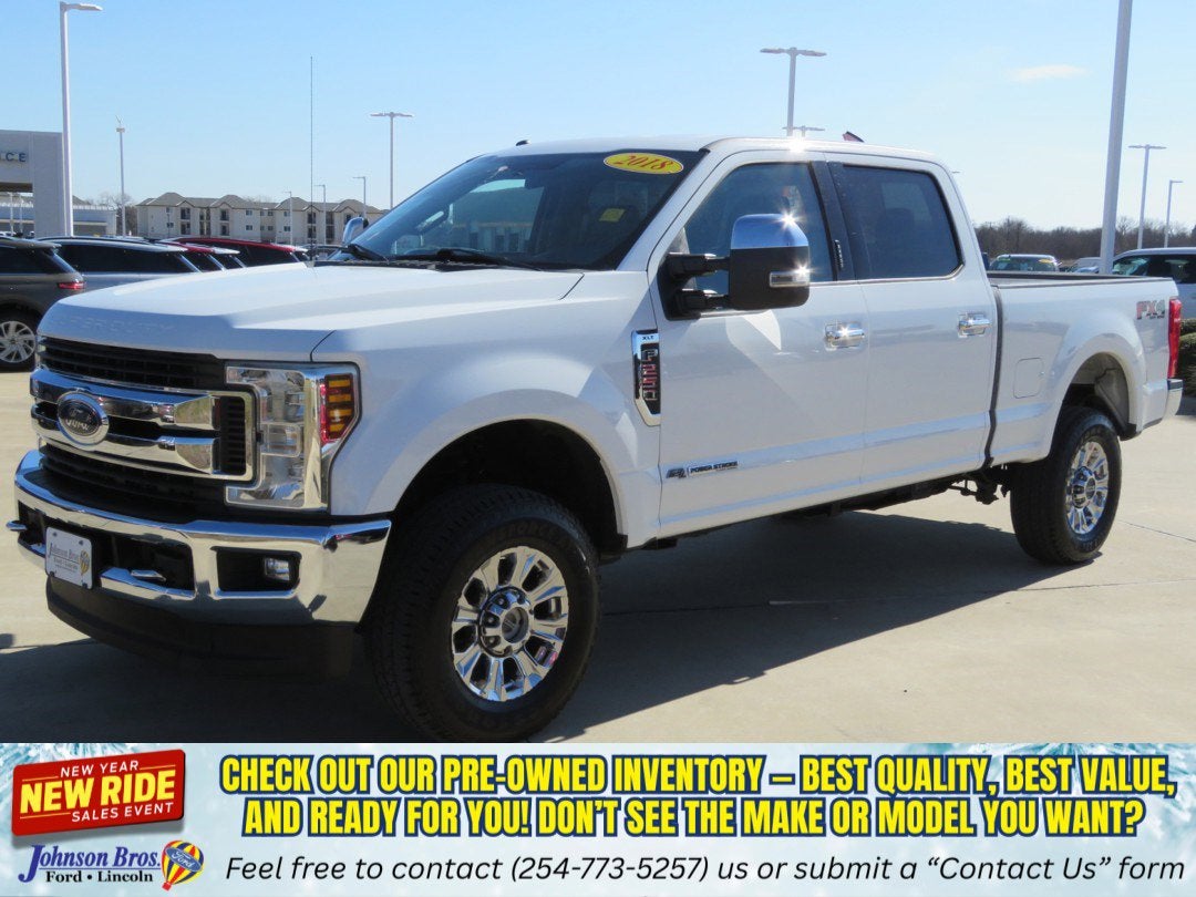 2018 Ford Super Duty F-250 SRW XLT