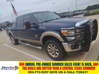2014 Ford Super Duty SRW Lariat