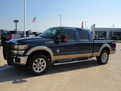 2014 Ford Super Duty SRW Lariat