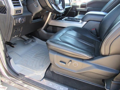 2019 Ford Super Duty F-250 SRW Platinum