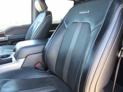 2019 Ford Super Duty F-250 SRW Platinum