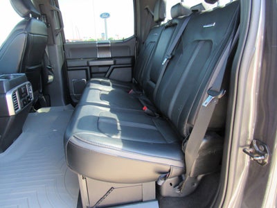 2019 Ford Super Duty F-250 SRW Platinum