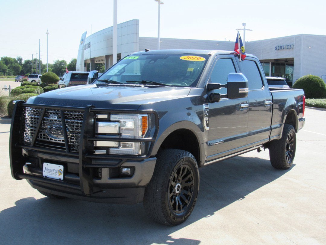 2019 Ford Super Duty F-250 SRW Platinum