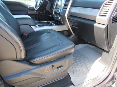 2019 Ford Super Duty F-250 SRW Platinum