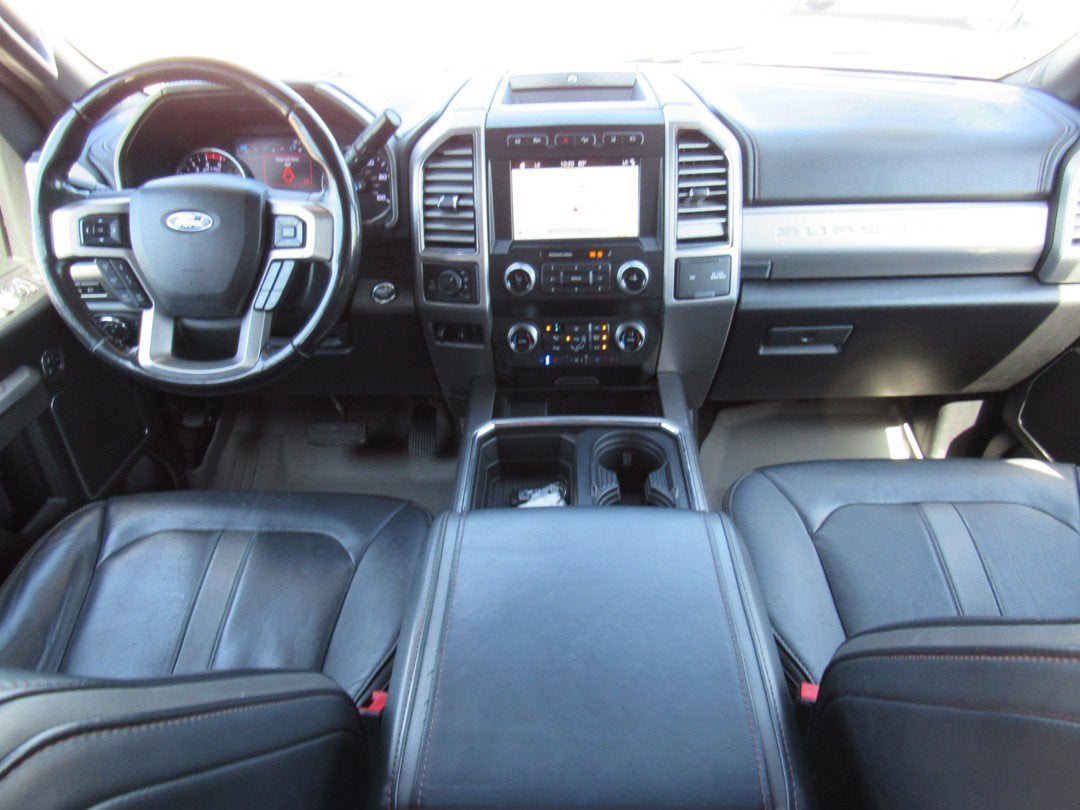 2019 Ford Super Duty F-250 SRW Platinum