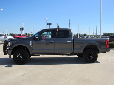 2019 Ford Super Duty F-250 SRW Platinum