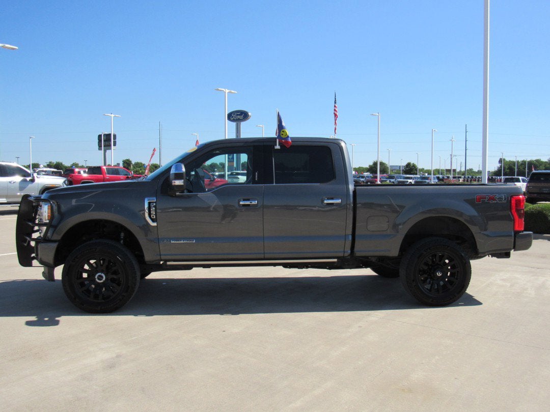 2019 Ford Super Duty F-250 SRW Platinum