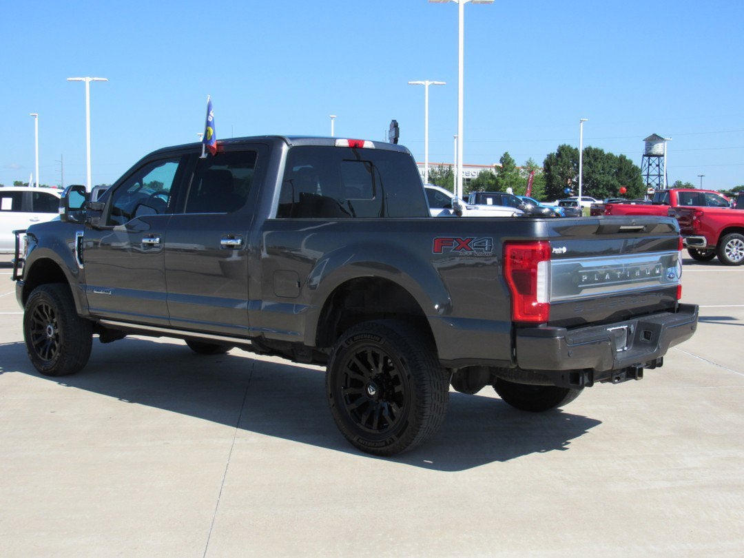 2019 Ford Super Duty F-250 SRW Platinum