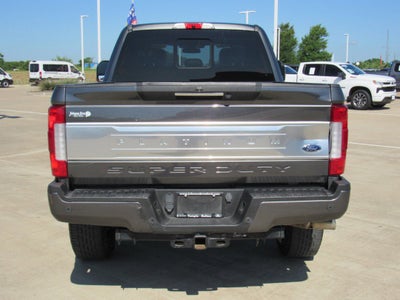 2019 Ford Super Duty F-250 SRW Platinum
