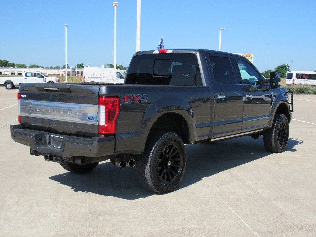 2019 Ford Super Duty F-250 SRW Platinum