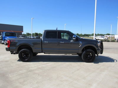 2019 Ford Super Duty F-250 SRW Platinum