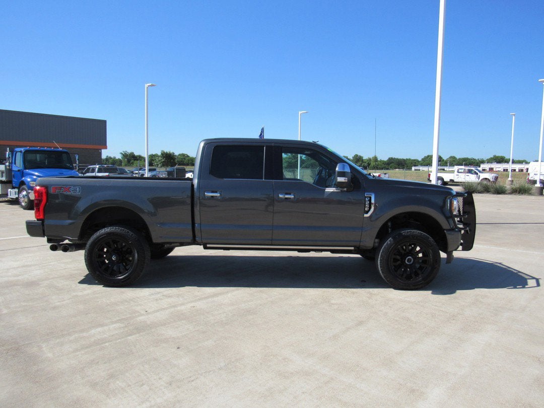 2019 Ford Super Duty F-250 SRW Platinum