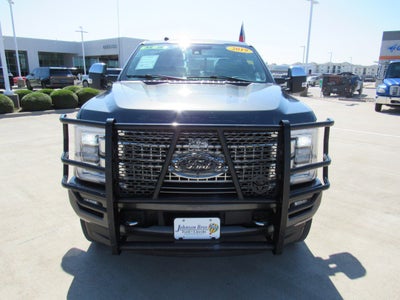 2019 Ford Super Duty F-250 SRW Platinum