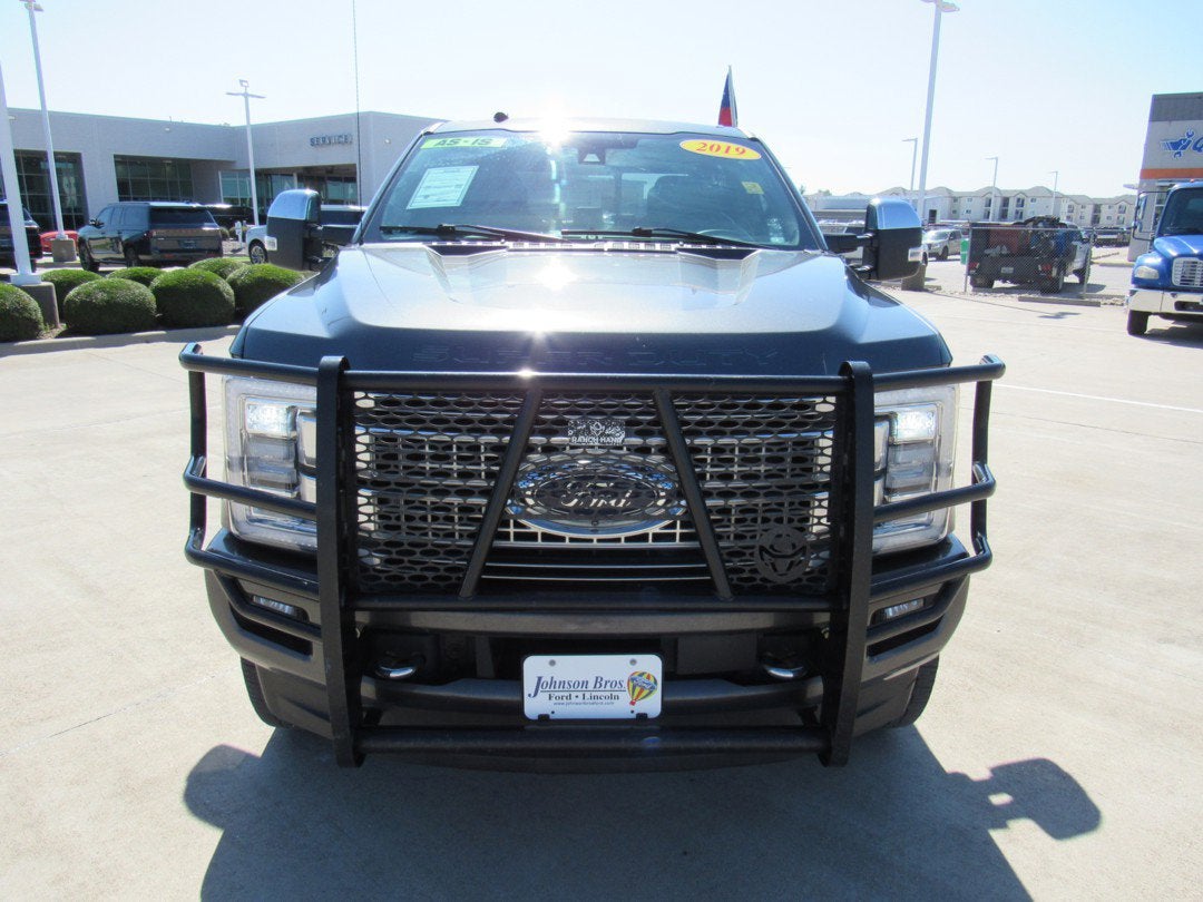 2019 Ford Super Duty F-250 SRW Platinum