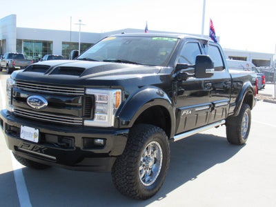 2017 Ford Super Duty F-250 SRW TUSCANY