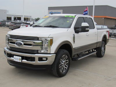 2019 Ford Super Duty F-250 SRW LARIAT