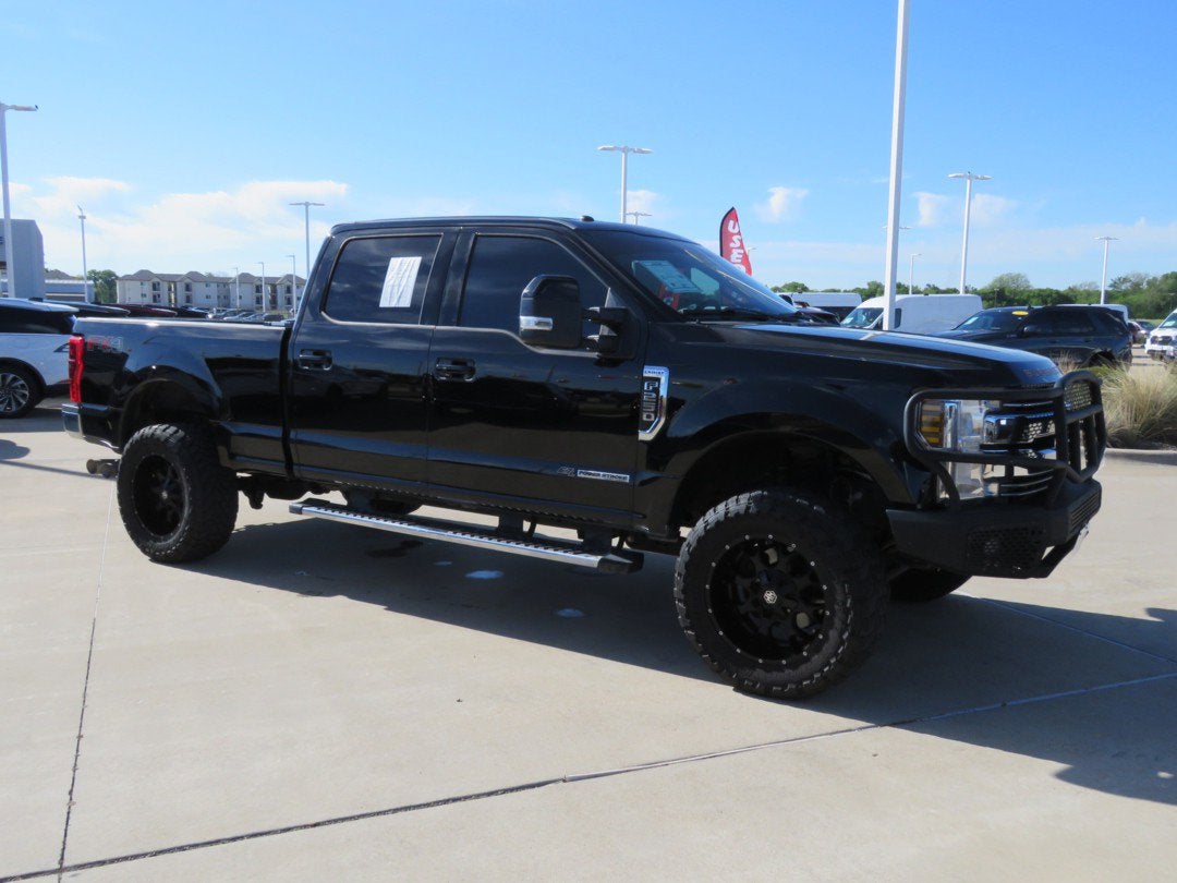 2018 Ford Super Duty F-250 SRW LARIAT