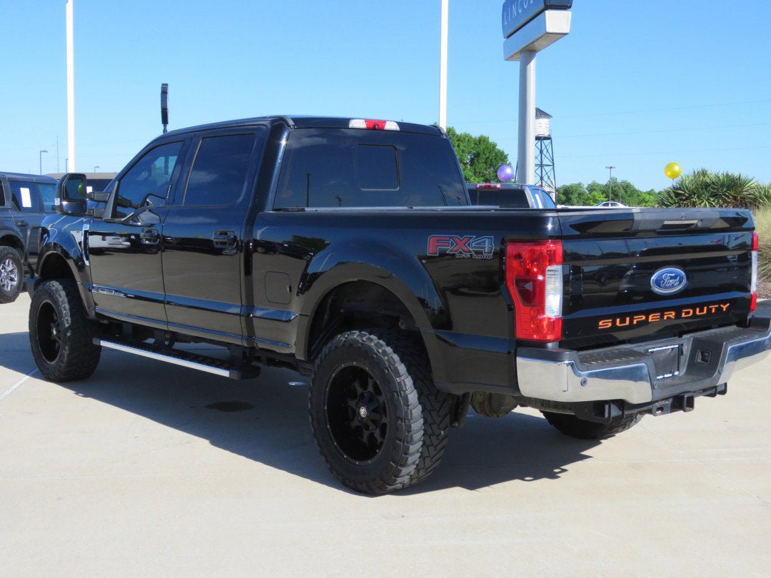 2018 Ford Super Duty F-250 SRW LARIAT