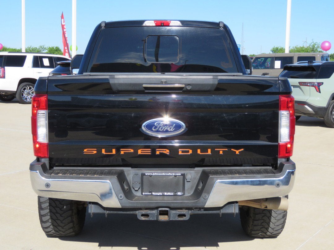 2018 Ford Super Duty F-250 SRW LARIAT