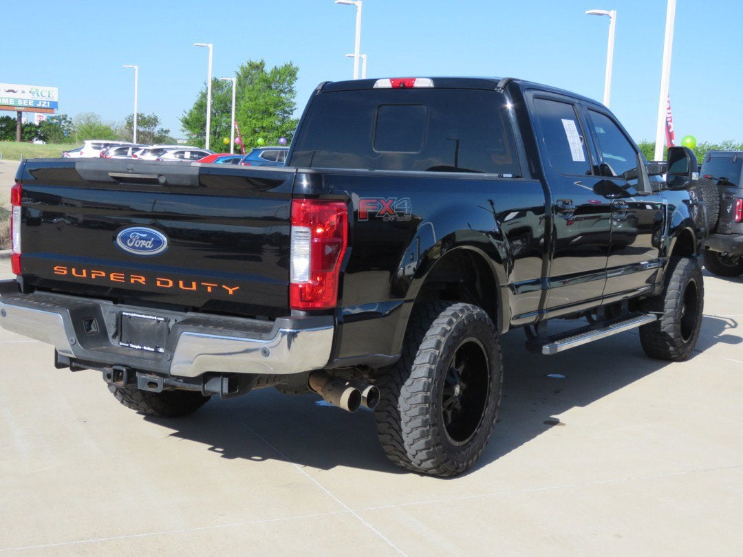 2018 Ford Super Duty F-250 SRW LARIAT