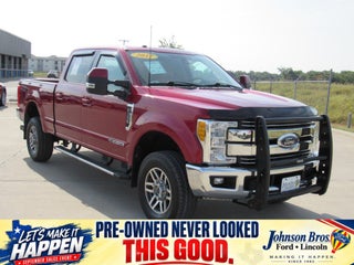 2017 Ford Super Duty F-350 SRW Lariat