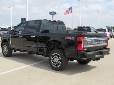 2027 Ford Super Duty F-250 SRW Platinum