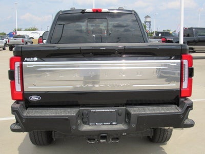 2027 Ford Super Duty F-250 SRW Platinum