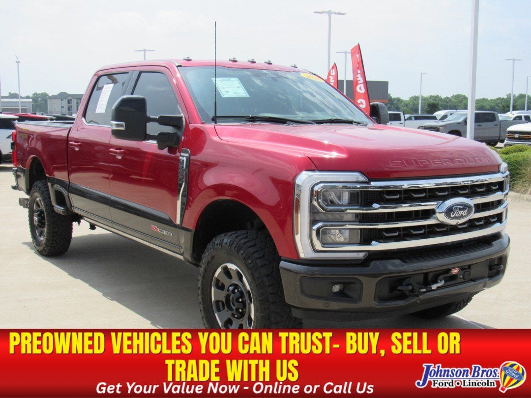 2024 Ford Super Duty F-250 SRW King Ranch