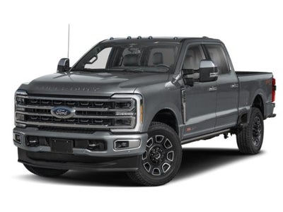 2026 Ford Super Duty F-250 SRW Platinum