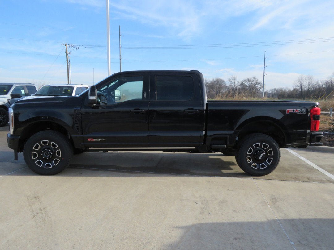 2026 Ford Super Duty F-250 SRW Platinum