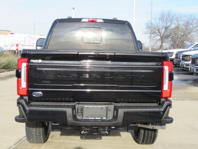 2026 Ford Super Duty F-250 SRW Platinum