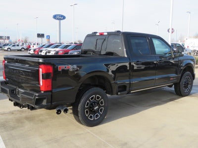 2026 Ford Super Duty F-250 SRW Platinum