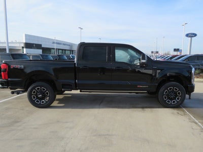 2026 Ford Super Duty F-250 SRW Platinum