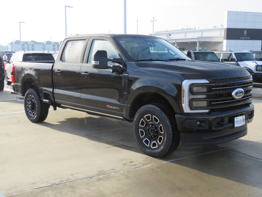 2026 Ford Super Duty F-250 SRW Platinum