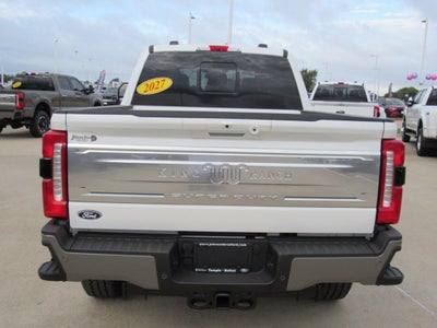 2027 Ford Super Duty F-250 SRW King Ranch