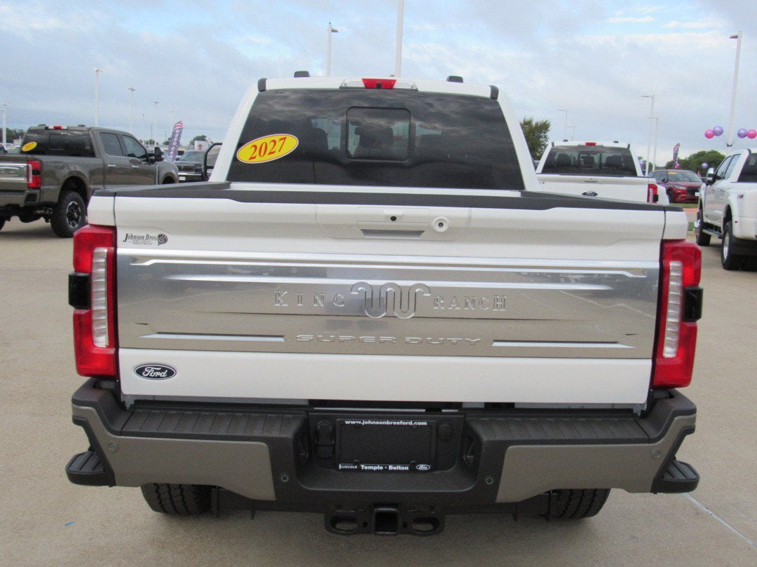 2027 Ford Super Duty F-250 SRW King Ranch