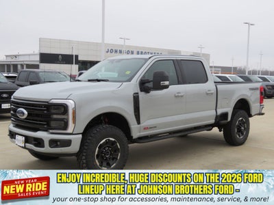 2026 Ford Super Duty F-250 SRW Platinum