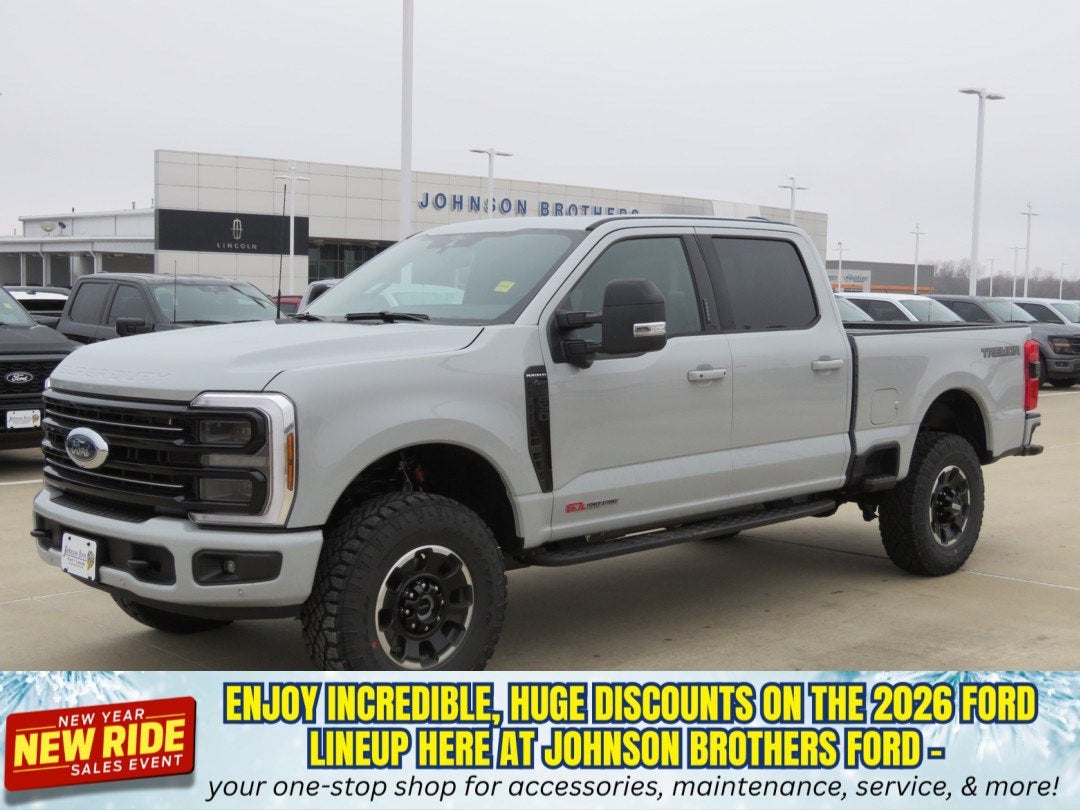 2026 Ford Super Duty F-250 SRW Platinum