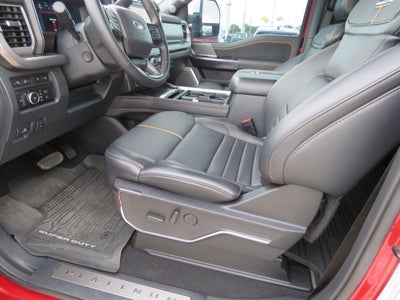 2024 Ford Super Duty F-250 SRW Platinum