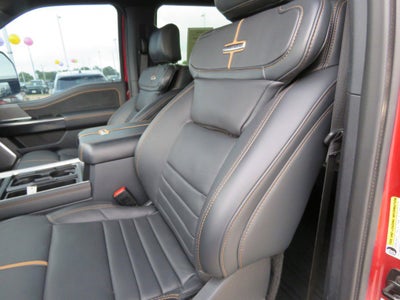 2024 Ford Super Duty F-250 SRW Platinum