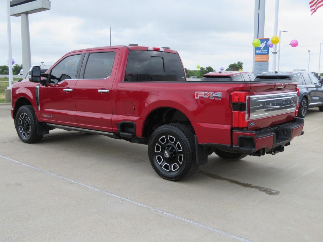 2024 Ford Super Duty F-250 SRW Platinum