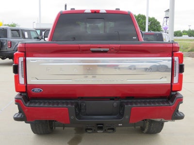 2024 Ford Super Duty F-250 SRW Platinum