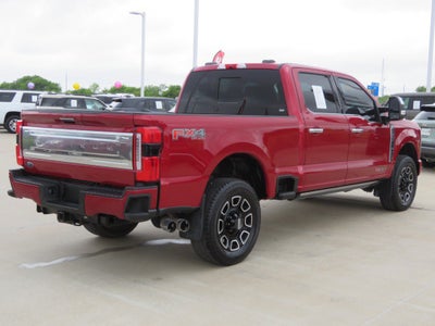 2024 Ford Super Duty F-250 SRW Platinum