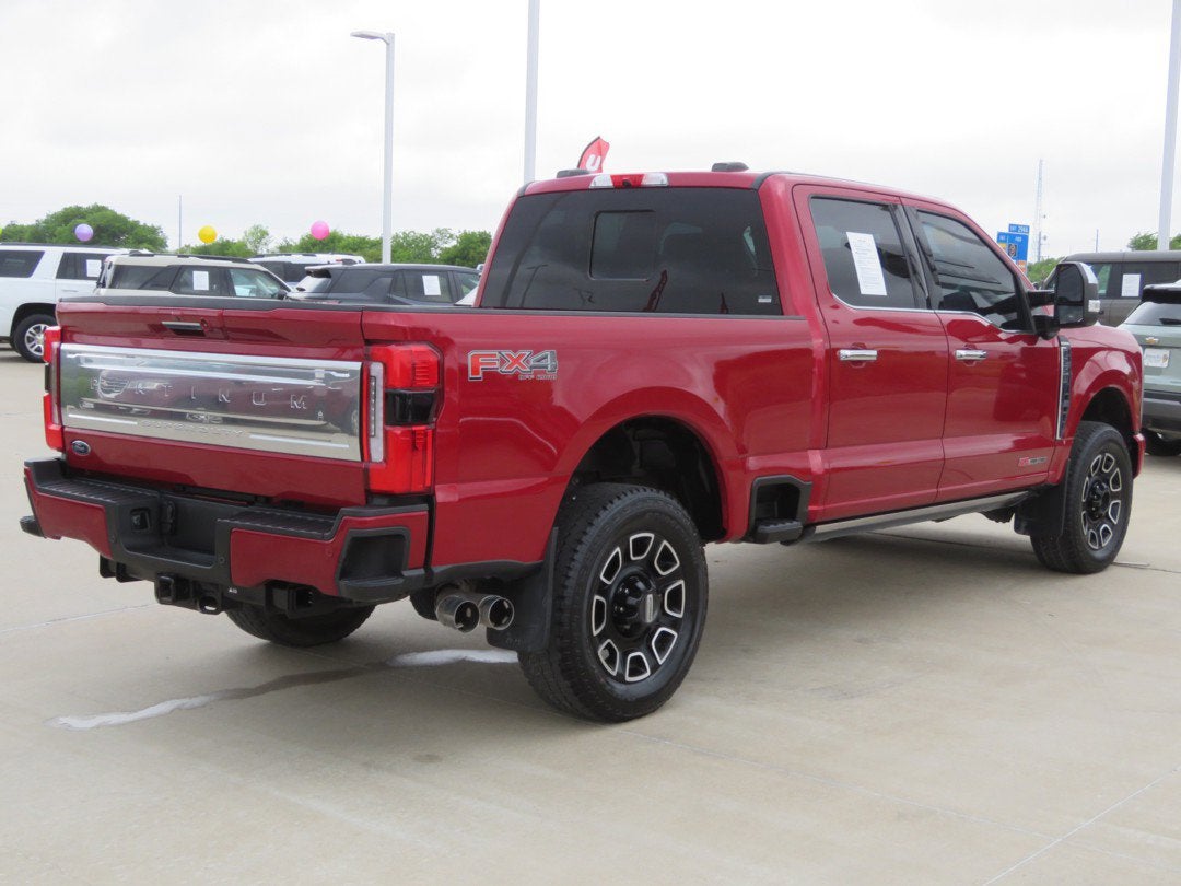 2024 Ford Super Duty F-250 SRW Platinum