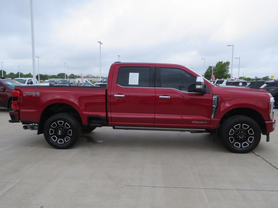 2024 Ford Super Duty F-250 SRW Platinum