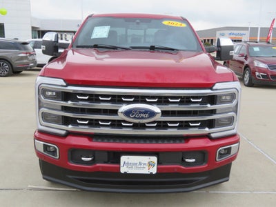 2024 Ford Super Duty F-250 SRW Platinum