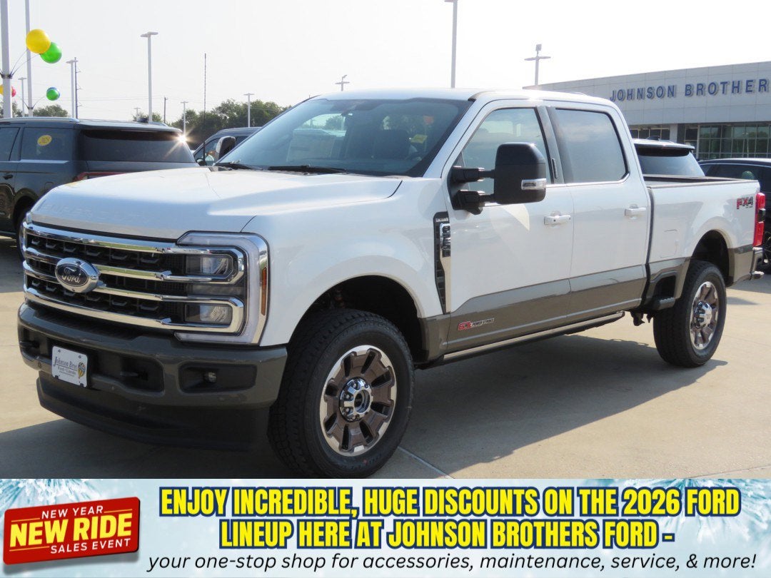 2026 Ford Super Duty F-250 SRW King Ranch